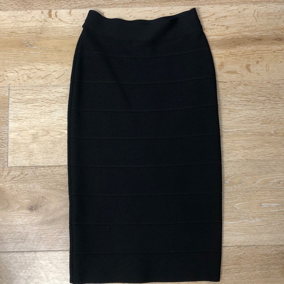 XS back pencil bandage skirt - Picture 3 of 10